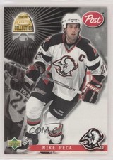 1998-99 Upper Deck Kraft Collection Post Cereal Michael Peca Mike Peca #19 4gd