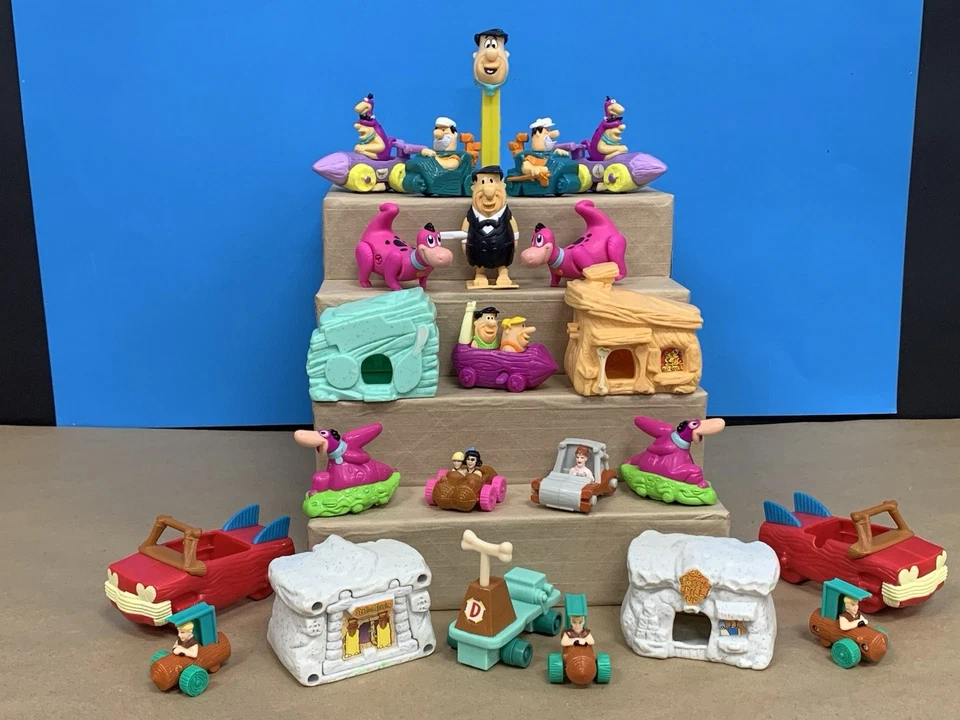 Lote Mixto De Colección 23 Piezas Los Picapiedra McDonald's Pez Cuerdas Happy Meal Juguetes Foto 2 de 4