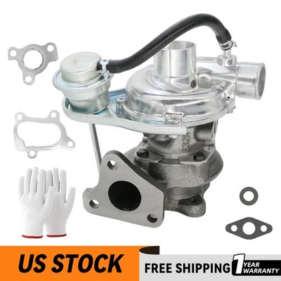 Turbo RHF3 Turbocharger Set 8981899362 For Isuzu Engine 4LE2 Sany 75 us stock