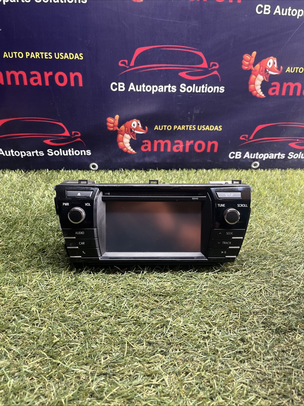 2014-2016 Toyota Corolla Touchscreen Display 86140-02050 OEM