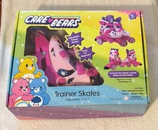 Trainer Skates - Adjustable 2 In 1 - Care Bears - Ages 3-5 Years