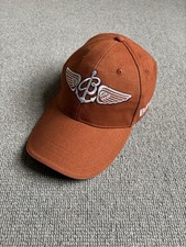 Breitling Swiss Watches Berretto Cappello Strapback Logo Ricamato Arancione Regolabile