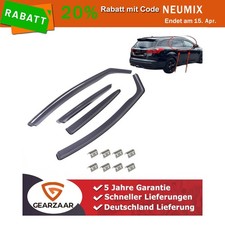 Windabweiser Regenabweiser für FORD FOCUS III MK3 4/5 Türen Bj. ab 2011 Geraucht