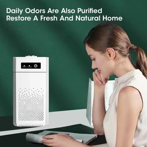 Home Air Purifiers For Large Room Medical Grade HEPA Air Purifier Smoke Odor Pet - Picture 8 of 16