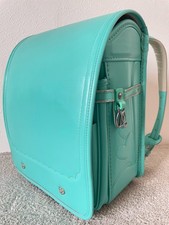 Japanese Randoseru Emerald Green Used School Bag 2621