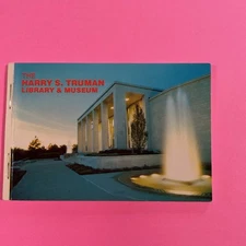 Harry S Truman Library & Museum Mini Picture Collection Of Independence, MO  NEW