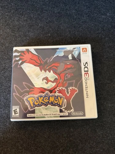 Pokemon Y Nintendo 3DS Authentic Complete CIB US Version