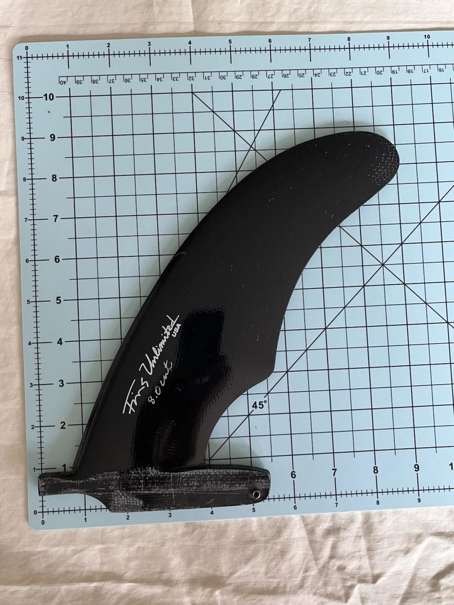 Fins Unlimited 10 USA製　FIBRE GLAS FIN FIBRE GLAS FIN Greg Liddle Fins Wide Volan 8.5|Okinawa surf shop