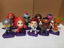 2020 Marvel Avengers McDonald's Figure Lot Complete