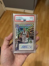 Dirk Nowitzki 2021 Panini Prizm Mosaic Auto PSA 10 🐐 