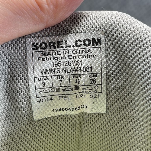 Sorel Out N About Stivale Sneaker con Zeppa Taglia 9 Donna - Foto 8 di 8