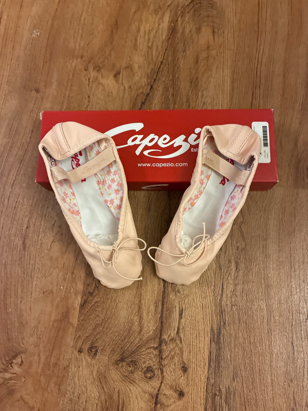 Capezio Split Sole Daisy 205SC ballet pink Child size 1.5N a