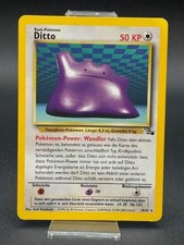 Ditto - TCG Pokemon Karte Fossil 18/62 Deutsch Fossil Set