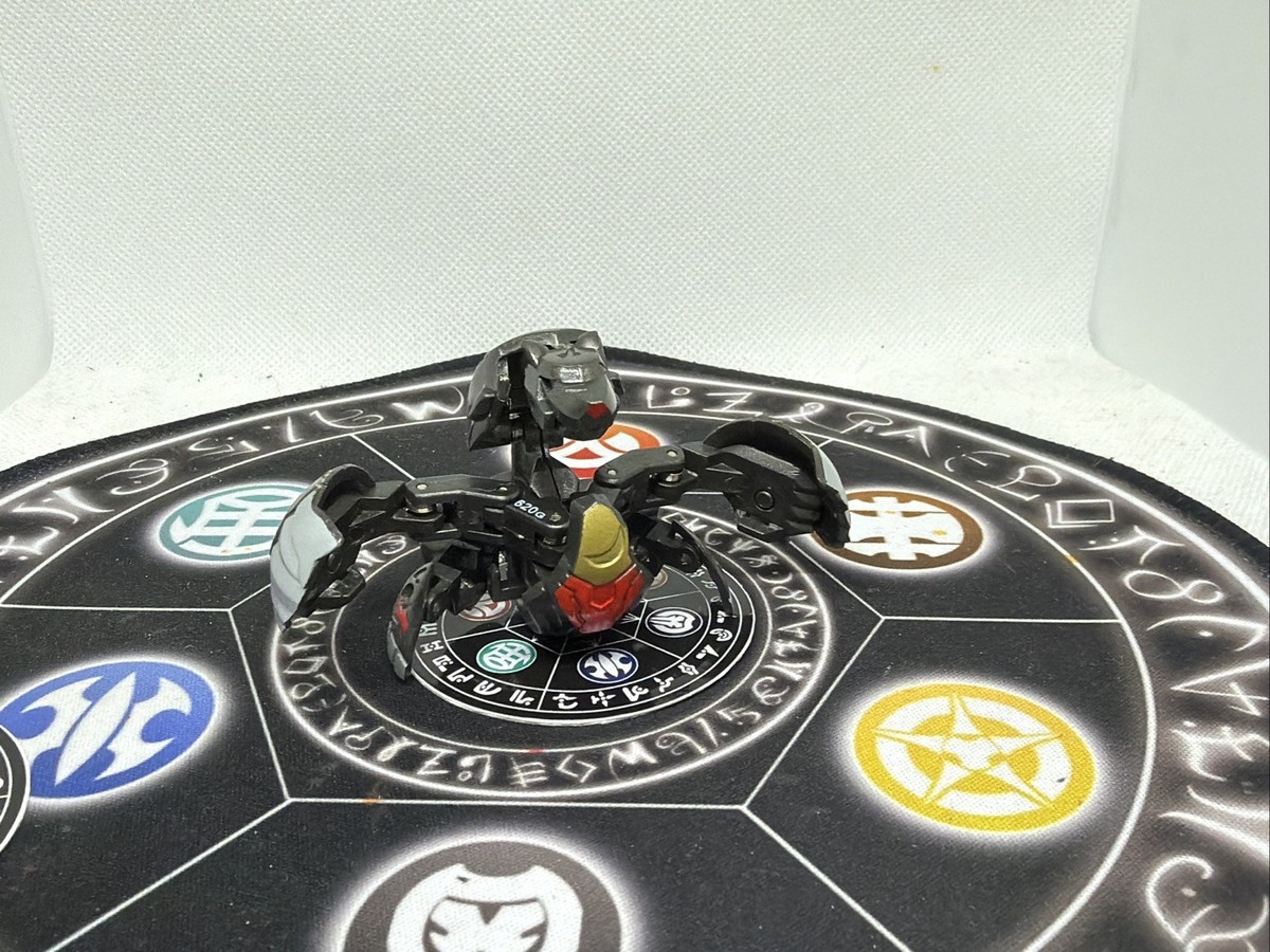 Bakubakuページ Bakugan BakuTech Subterra Hagger Doguma & Card MG Japan Import