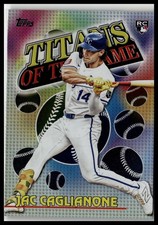 2026 Topps #TOG-12 Jac Caglianone Titans of the Game