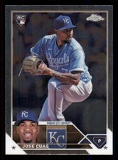 2023 Topps Chrome Update #USC45 Jose Cuas RC