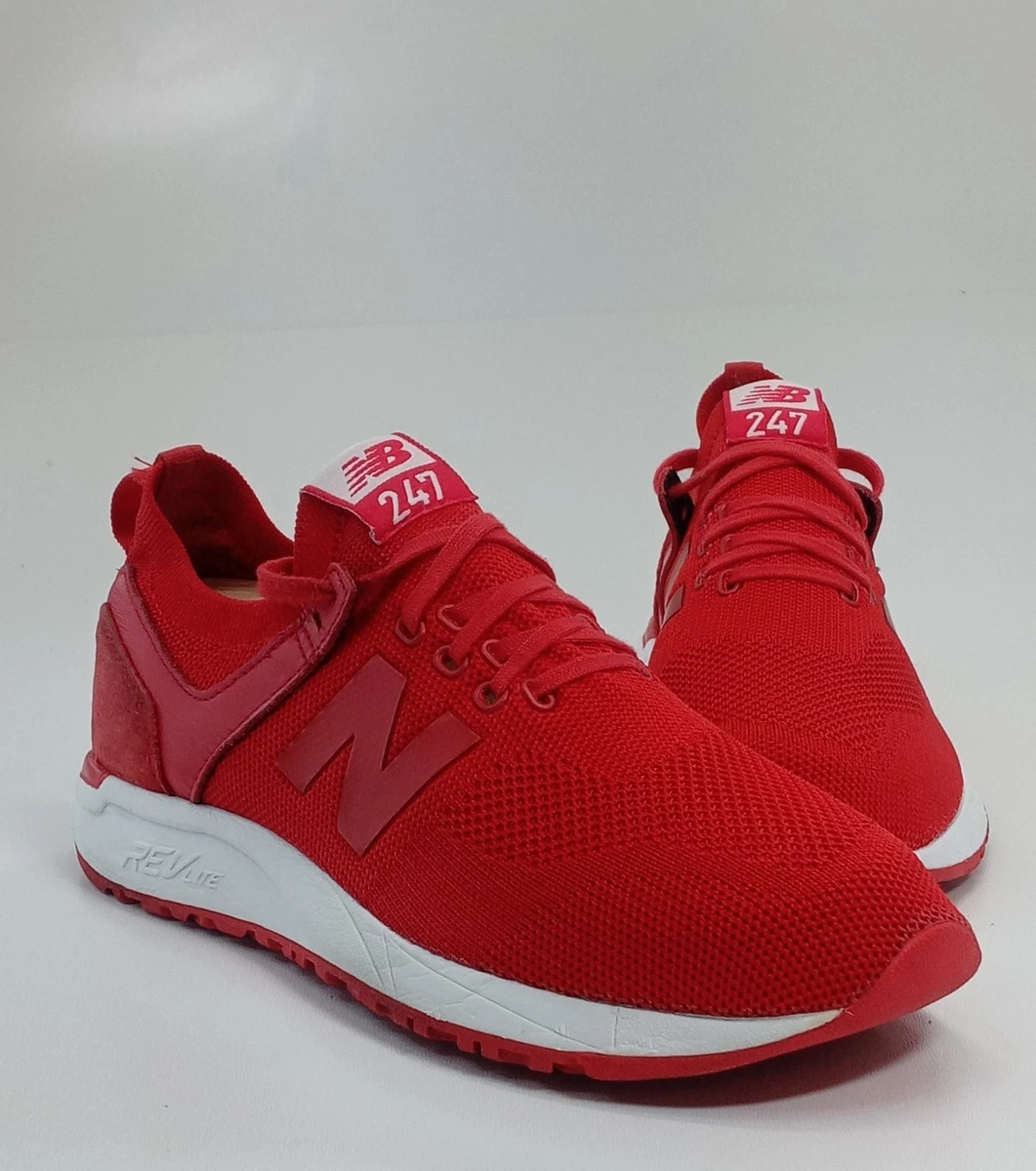 fresh foam new balance 247 mujer rojas