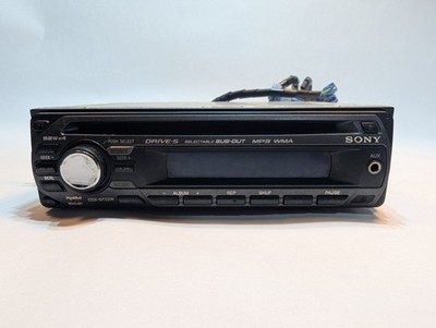 Sony CDX-GT22W, CD/MP3/ Receiver, w/Aux Input, EQ, 208 Watts, GM 1.5 Din Kit