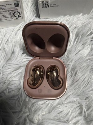 Samsung Galaxy Buds Live Wireless In-Ear Headset - Mystic Black
