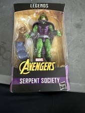 Marvel Legends Serpent Society KING COBRA Avengers Infinity War BAF Thanos