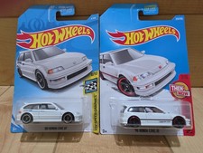Hot Wheels Super Treasure Hunt '90 Honda Civic EF And Regular