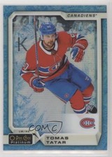 2018-19 O-Pee-Chee Platinum Arctic Freeze 61/79 Tomas Tatar #49 hj3