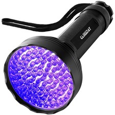 Uv Flashlight Black Light 100 Led Black Light Flashlight For Dog/cat Pet Detecto