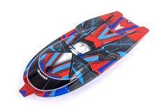 Traxxas 1/10 Spartan Boat Hatch, Red 5738R