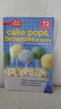 Betty Crocker Cake Pops, Brownies & More Recipes Booklet – 2012