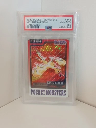 Moltres PSA 8.5