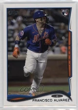 2023 Transcendent Collection VIP Party 44/100 Francisco Alvarez (Running) 1cc7
