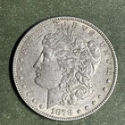 1878 2nd Reverse Morgan Silver Dollar Xf+