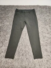 BYLT Pants Mens Medium 28.5 Inseam Green Everyday 2.0 Slim Fit Golf Stretch