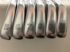 Ping i210 iron set 38.0 inch shaft unknown reshaft C PING