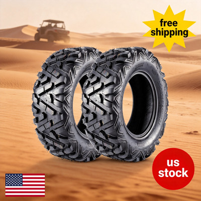ATV Tires 23 x 7-10, Versatile Lawn Mower & Off-Road Performance, 4PR Sport 2PCS