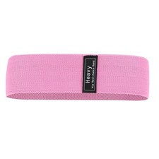 (Rose Red)Yoga Hip Resistance Band Set Portable Fitness Elastic Band Women S