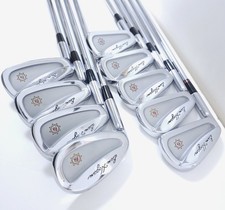 Ben Hogan Apex Plus Forged Irons 9-Piece Set Left RH Modus 120X Used