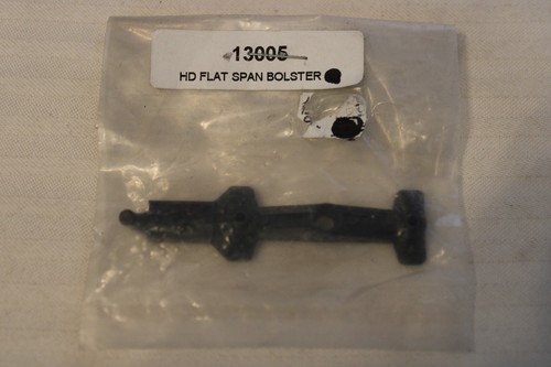 Athearn escala HO, paquete de 1 refuerzo plano de alta resistencia negro #13005 | Zustand: New