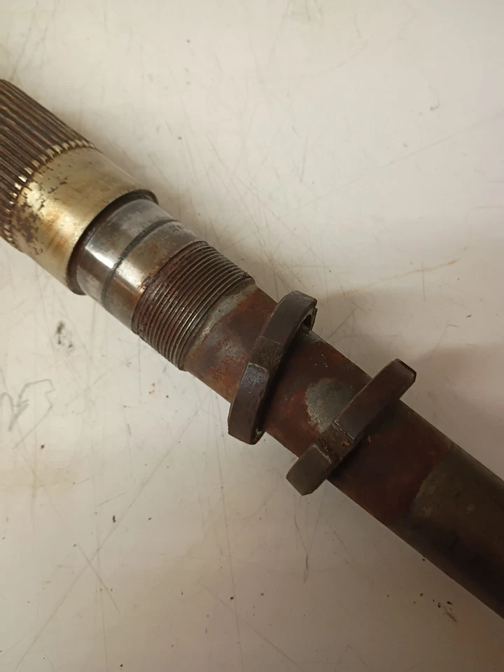 Yamaha Big Bear 350 1991 eje trasero OEM 2HR-25381-03-00 Foto 3 de 4