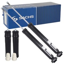 SACHS Stoßdämpfer + Rep-Satz Hinten für TOYOTA AURIS E18 + KOMBI
