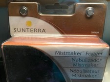 SUNTERRA Outdoor Pond MISTMAKER FOGGER Large - Blue LED Lights - 300409