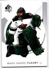 2024-25 SP Authentic Marc-Andre Fleury Minnesota Wild #7