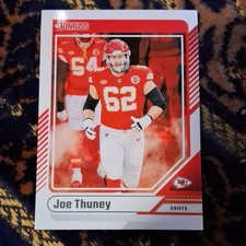 Joe Thuney 2024 Panini Donruss Football #103 Kansas City Chiefs NFL Card