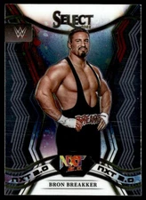 2022 Panini Select WWE NXT 2.0 Bron Breakker #11