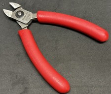Snap On Tools Red Talon Grip Precision Cut Diagonal Side Cutters Dikes F87150a