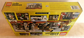 79109 COLBY CITY SHOWDOWN Lone Ranger lego set factory sealed NEW