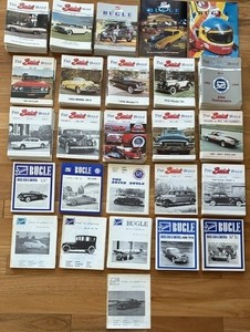 Lot of 356 + 34 MORE BUICK BUGLE magazines plus; 1966-1993