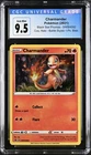 CGC 9.5 GEM MINT Charmander SWSH092 Battle Styles Promo Pokemon Blue Label