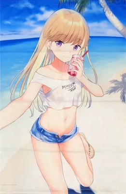 Asami Sekiya Tapestry Comics Illustration B2 Collectible Wall Hanging
