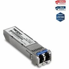 TRENDnet TEG-10GBS20, SFP+ Single Mode LC Mod...